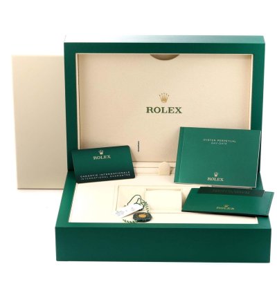 Rolex Day-date 40 President Day-date 40 Blue Dial Platinum Mens Watch 228236 Unworn