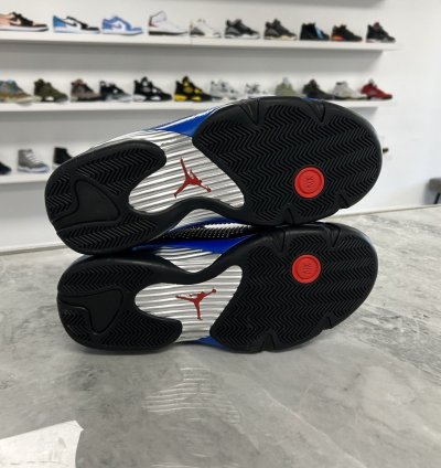 Jordan 14 Retro Supreme Black used