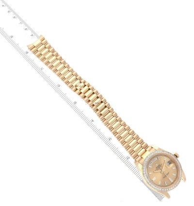 Rolex Day-date 40 President Day-date 40 Yellow Gold Diamond Mens Watch 228398 Unworn