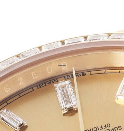 Rolex Day-date 40 President Day-date 40 Yellow Gold Diamond Mens Watch 228398 Unworn