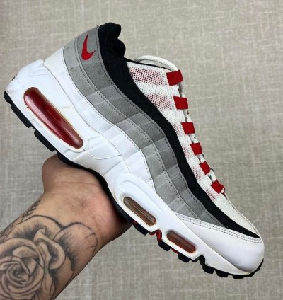 2010 Nike Air Max 95 Comet Red