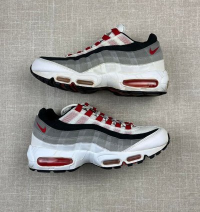 2010 Nike Air Max 95 Comet Red