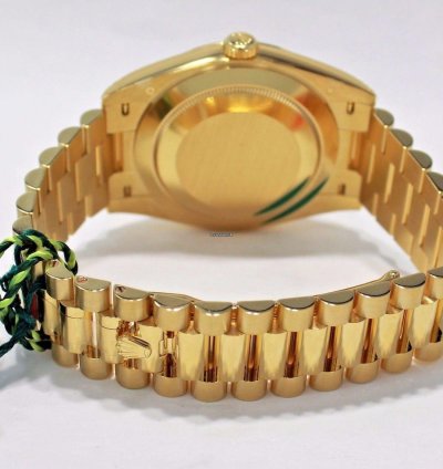 Rolex Day-date 40 President Day-date 40mm 228238 18k Yellow Gold White Roman