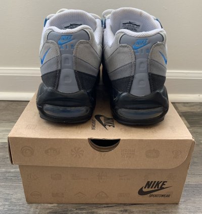 2010 Nike Air Max 95 Photo Blue Size 9 5