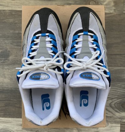 2010 Nike Air Max 95 Photo Blue Size 9 5