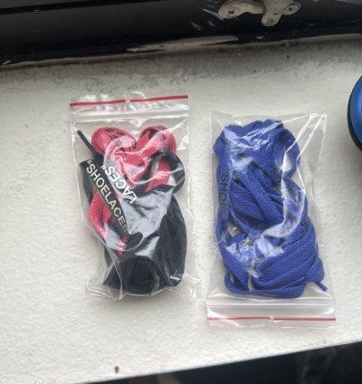 Jordan 2 Offwhite black-blue Vvvnds 12m