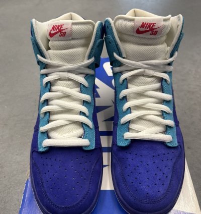 2010 Nike Sb Dunk High Oceanic Airlines