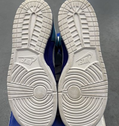 2010 Nike Sb Dunk High Oceanic Airlines