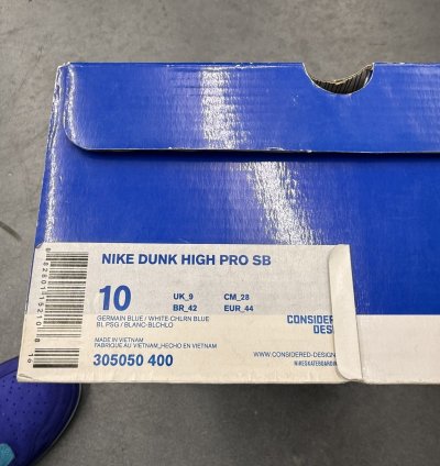 2010 Nike Sb Dunk High Oceanic Airlines