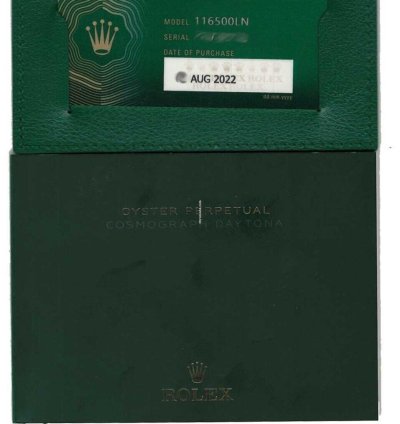 Rolex Daytona New Rolex Daytona Chronograph Steel Ceramic Watch Black 22 116500
