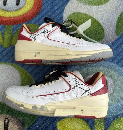 Jordan 2 Retro Low Sp Off-white