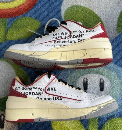 Jordan 2 Retro Low Sp Off-white