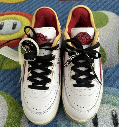 Jordan 2 Retro Low Sp Off-white