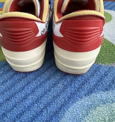 Jordan 2 Retro Low Sp Off-white