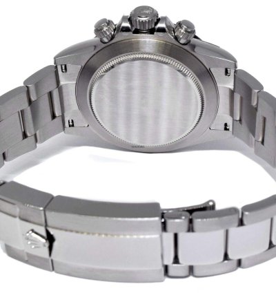 Rolex Daytona New Rolex Daytona Chronograph Steel Ceramic Watch Black 23 116500