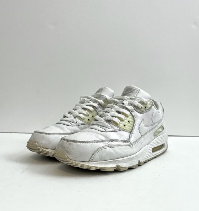 2011 Nike Air Max 90 Leather Vtg Rare 302519 113 Sz 9 5