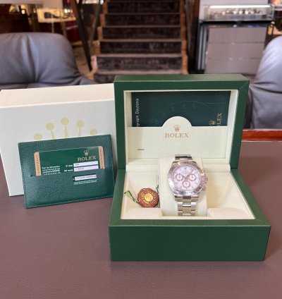 Rolex Daytona New Stickered Full-set Lc100 Aph 116520 2013