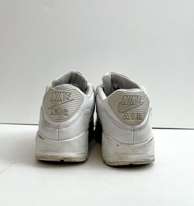 2011 Nike Air Max 90 Leather Vtg Rare 302519 113 Sz 9 5