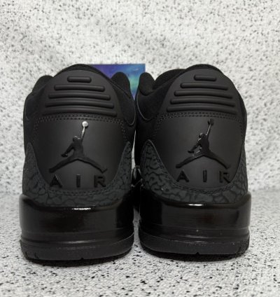 Jordan 3 Black Cat
