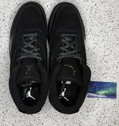 Jordan 3 Black Cat