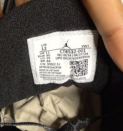 Jordan 3 Black Cat