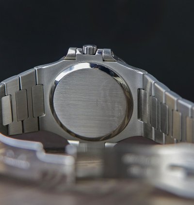 Patek Philippe Nautilus Ref 3800 Stainless Steel From Year 1991