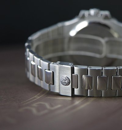 Patek Philippe Nautilus Ref 3800 Stainless Steel From Year 1991