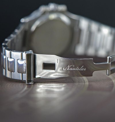 Patek Philippe Nautilus Ref 3800 Stainless Steel From Year 1991