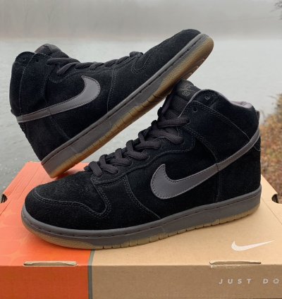 2005 Nike Sb Dunk High Midnight Fog