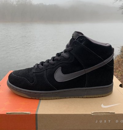 2005 Nike Sb Dunk High Midnight Fog