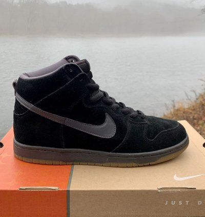 2005 Nike Sb Dunk High Midnight Fog