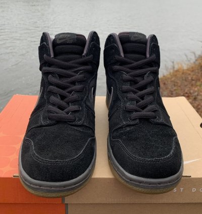 2005 Nike Sb Dunk High Midnight Fog