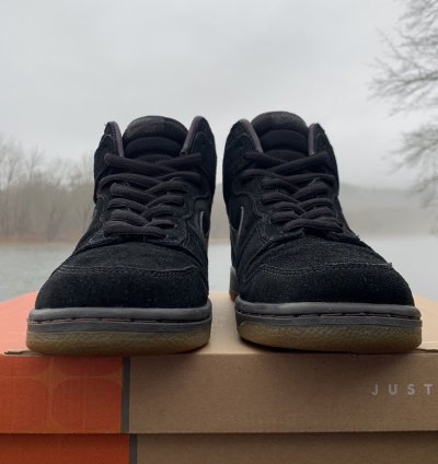 2005 Nike Sb Dunk High Midnight Fog