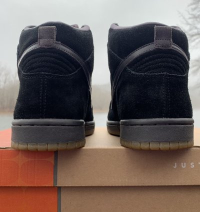 2005 Nike Sb Dunk High Midnight Fog