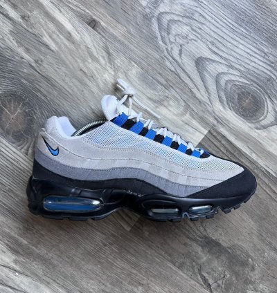 2011 Nike Air Max 95 Blue Spark