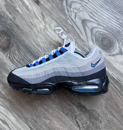 2011 Nike Air Max 95 Blue Spark