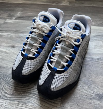 2011 Nike Air Max 95 Blue Spark