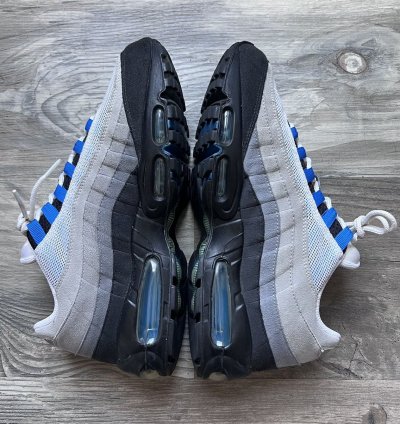 2011 Nike Air Max 95 Blue Spark