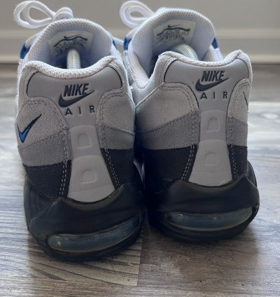 2011 Nike Air Max 95 Blue Spark
