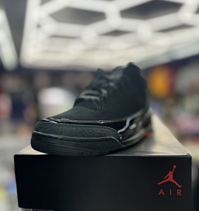 Jordan 3 Black Cat 2025