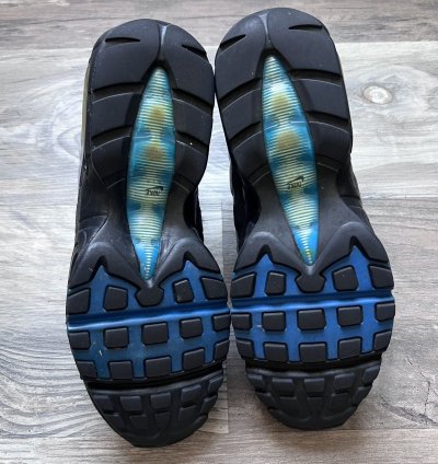 2011 Nike Air Max 95 Blue Spark
