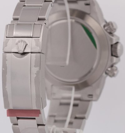 Rolex Daytona New Stickered Papers Rolex Daytona 116500 Ln Ceramic Panda White Steel 40mm Box