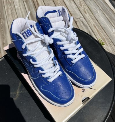 2005 Nike Sb Dunk High Pro Sb T19 Tokyo Royal Blue Size 11