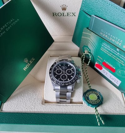 Rolex Daytona New Stickers