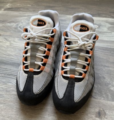 2011 Nike Air Max 95 Bright Mandarin