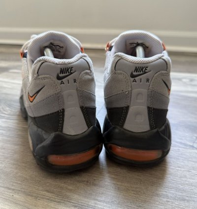 2011 Nike Air Max 95 Bright Mandarin