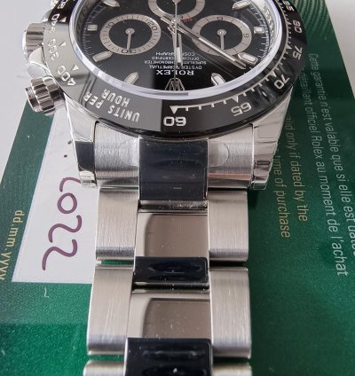 Rolex Daytona New Stickers