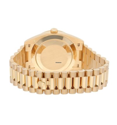 Rolex Day-date 40 Presidential 228348rbr-002 Yellow Gold Factory Diamond Dial Bezel