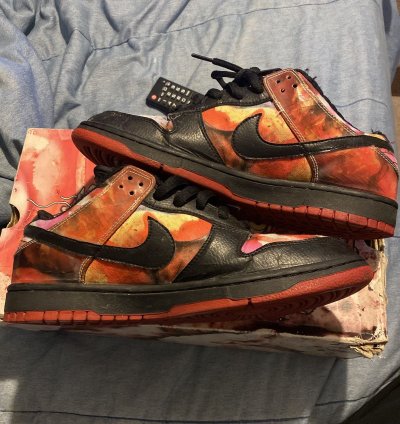 2005 Nike Sb Dunk Pushead