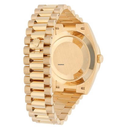 Rolex Day-date 40 Presidential 228348rbr-002 Yellow Gold Factory Diamond Dial Bezel